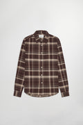 NN.07 Deon Flannel Shirt 5465