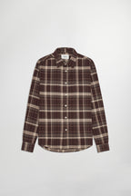 NN.07 Deon Flannel Shirt 5465