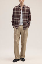 NN.07 Deon Flannel Shirt 5465