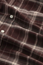 NN.07 Deon Flannel Shirt 5465
