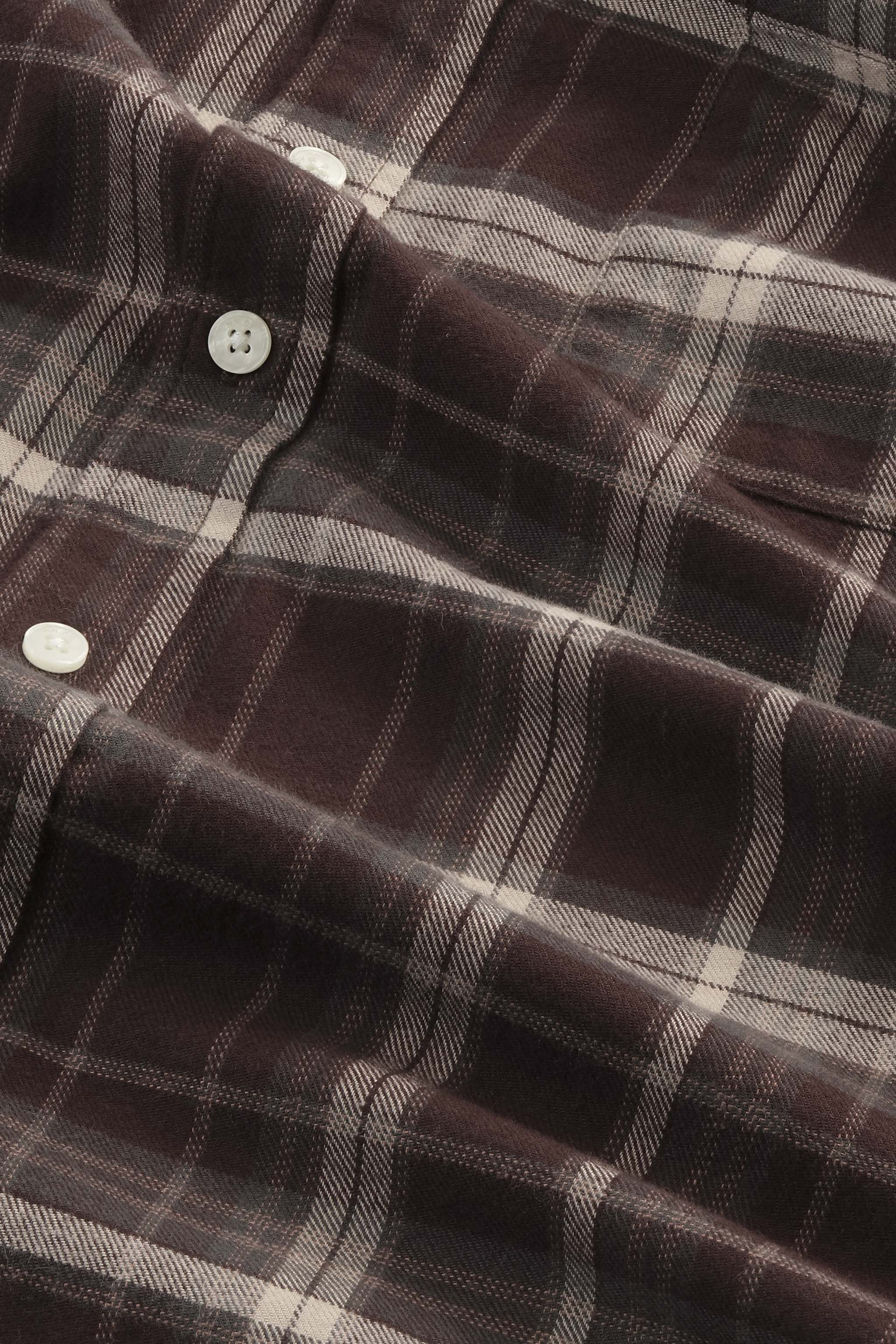 NN.07 Deon Flannel Shirt 5465
