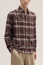 NN.07 Deon Flannel Shirt 5465