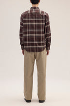 NN.07 Deon Flannel Shirt 5465