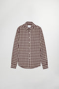 NN07 Deon Flannel Shirt 5465