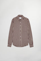 NN07 Deon Flannel Shirt 5465