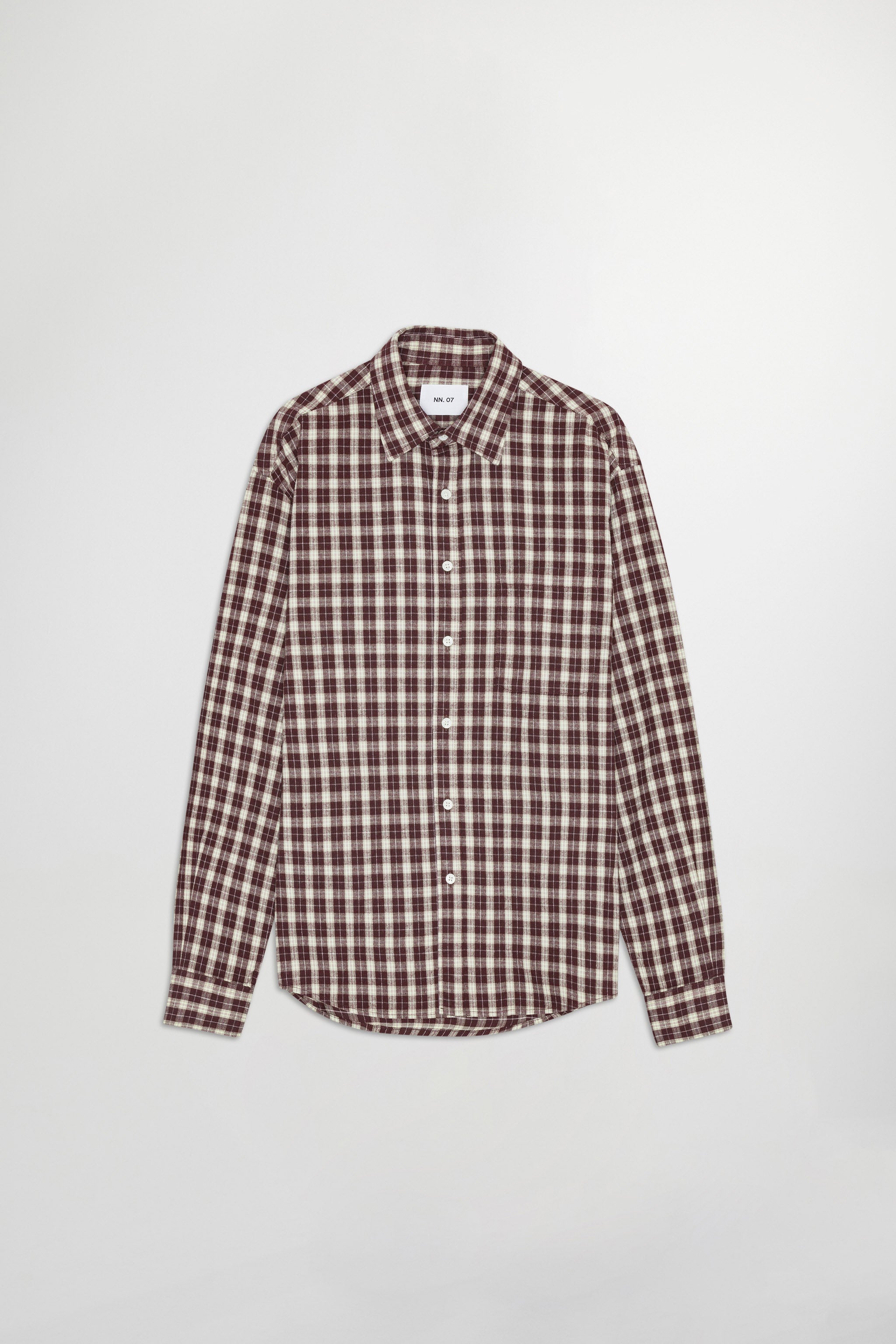 NN07 Deon Flannel Shirt 5465