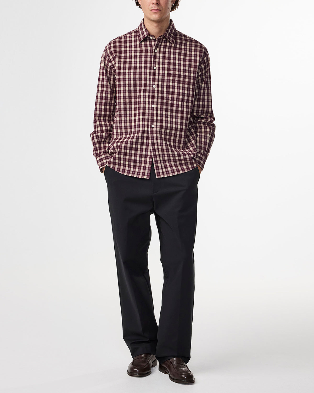 NN07 Deon Flannel Shirt 5465
