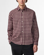 NN07 Deon Flannel Shirt 5465