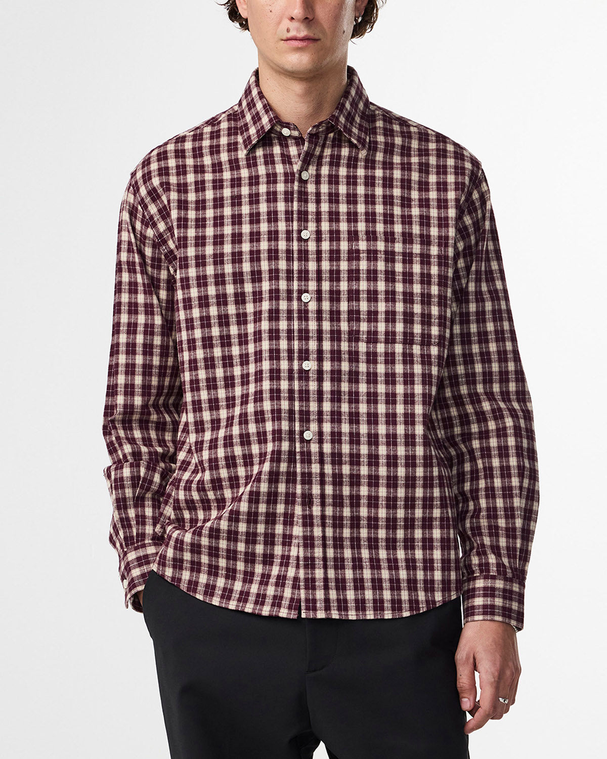 NN07 Deon Flannel Shirt 5465