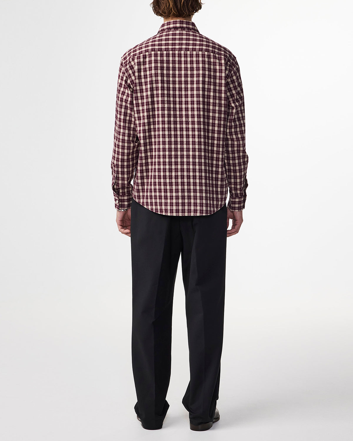 NN07 Deon Flannel Shirt 5465