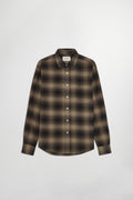 NN07 Deon Flannel Shirt 5465