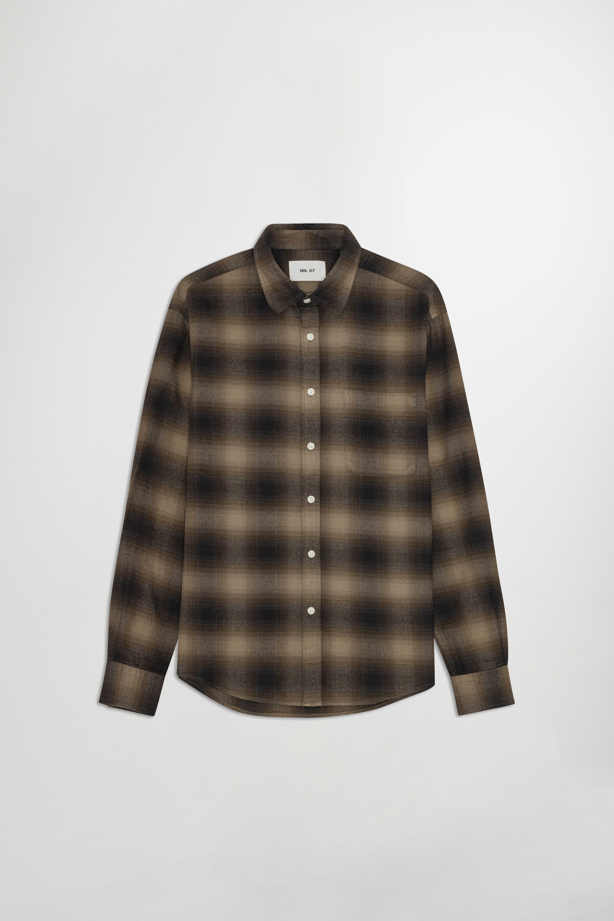 NN07 Deon Flannel Shirt 5465