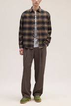 NN07 Deon Flannel Shirt 5465