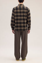 NN07 Deon Flannel Shirt 5465