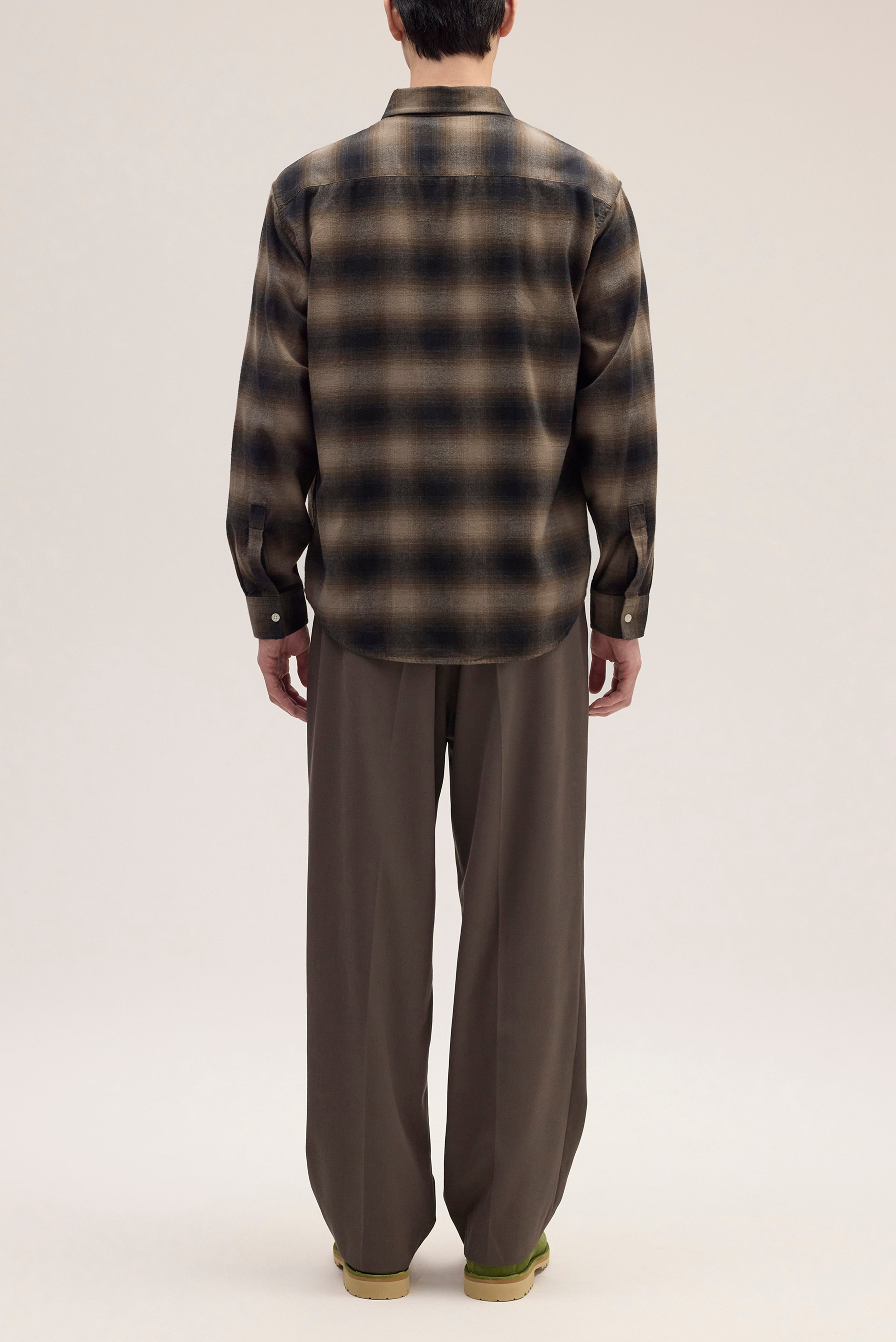 NN07 Deon Flannel Shirt 5465