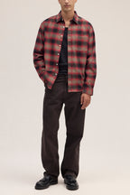NN07 Deon Flannel Shirt 5465