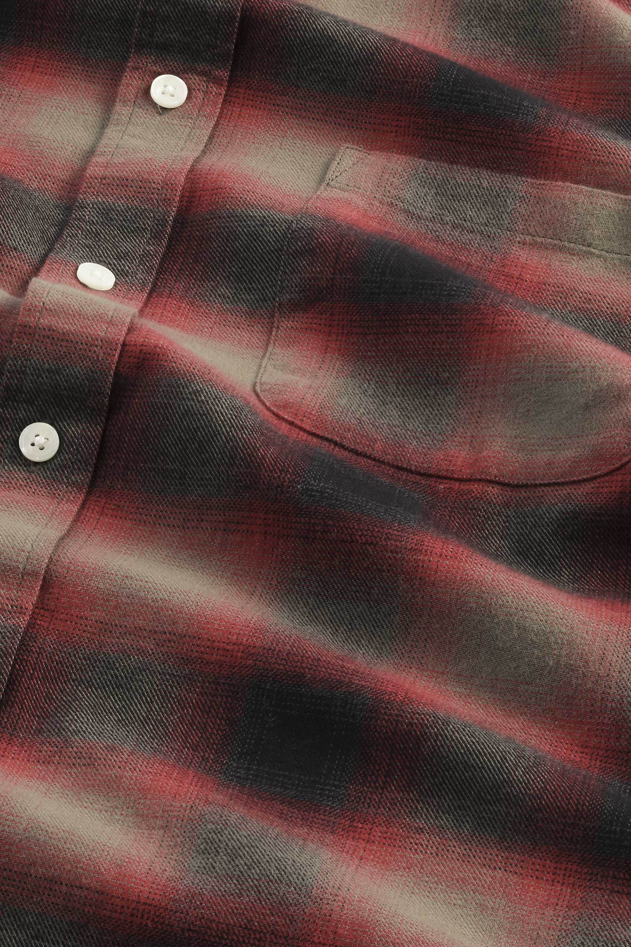 NN07 Deon Flannel Shirt 5465