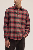 NN07 Deon Flannel Shirt 5465