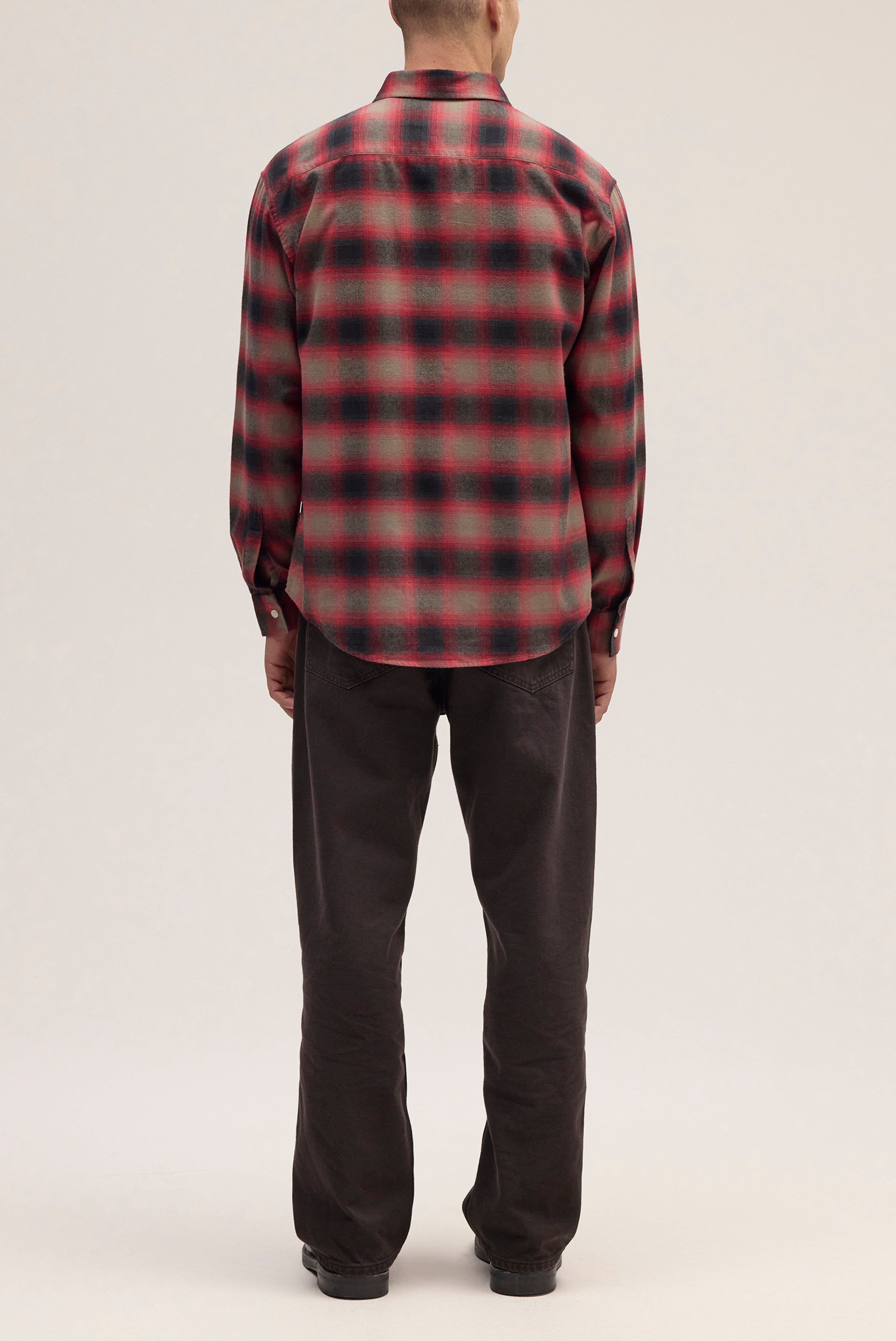 NN07 Deon Flannel Shirt 5465