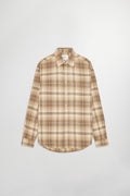 NN07 Deon Flannel Shirt 5465