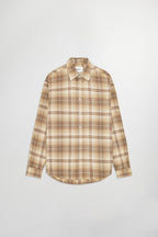 NN07 Deon Flannel Shirt 5465