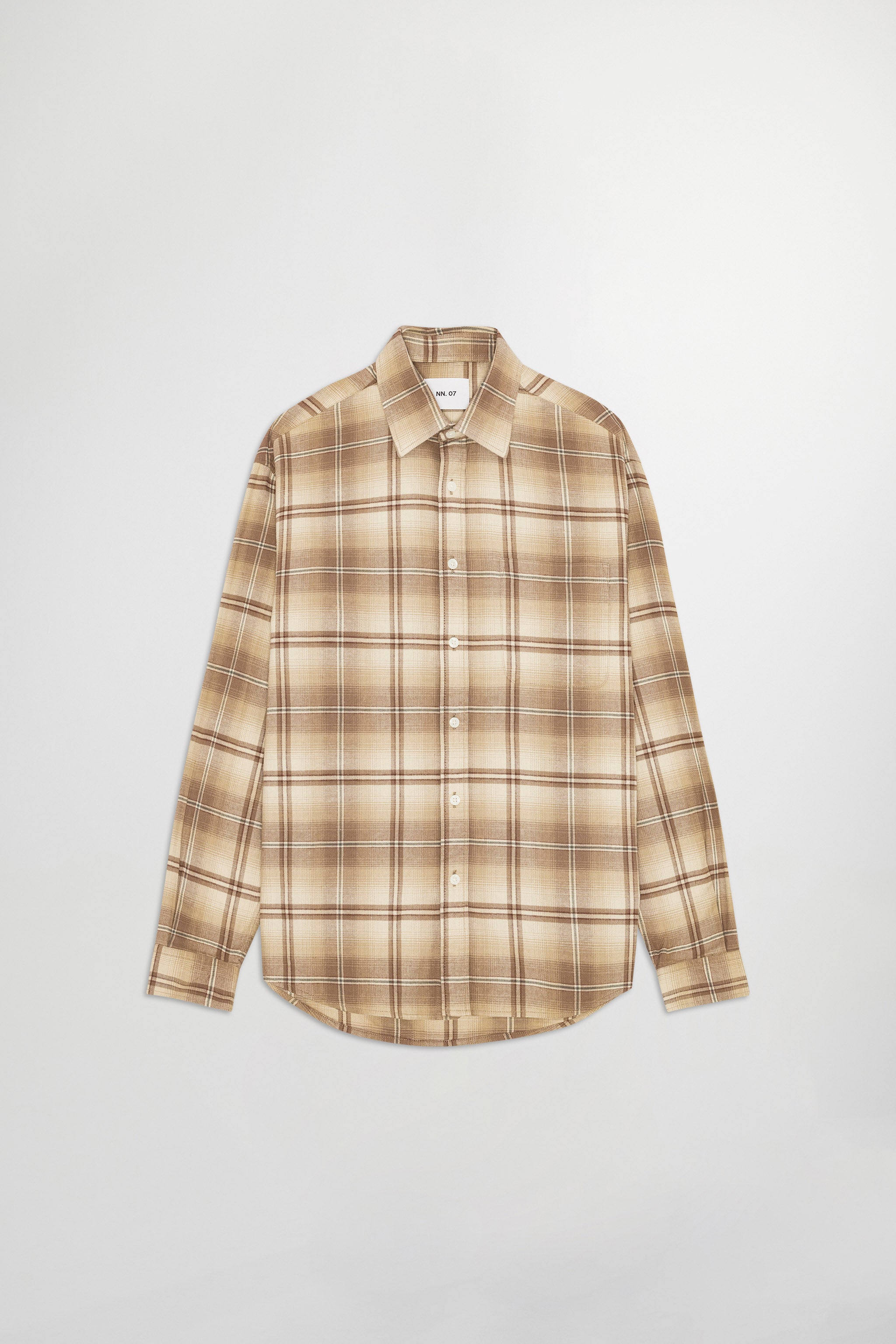 NN07 Deon Flannel Shirt 5465