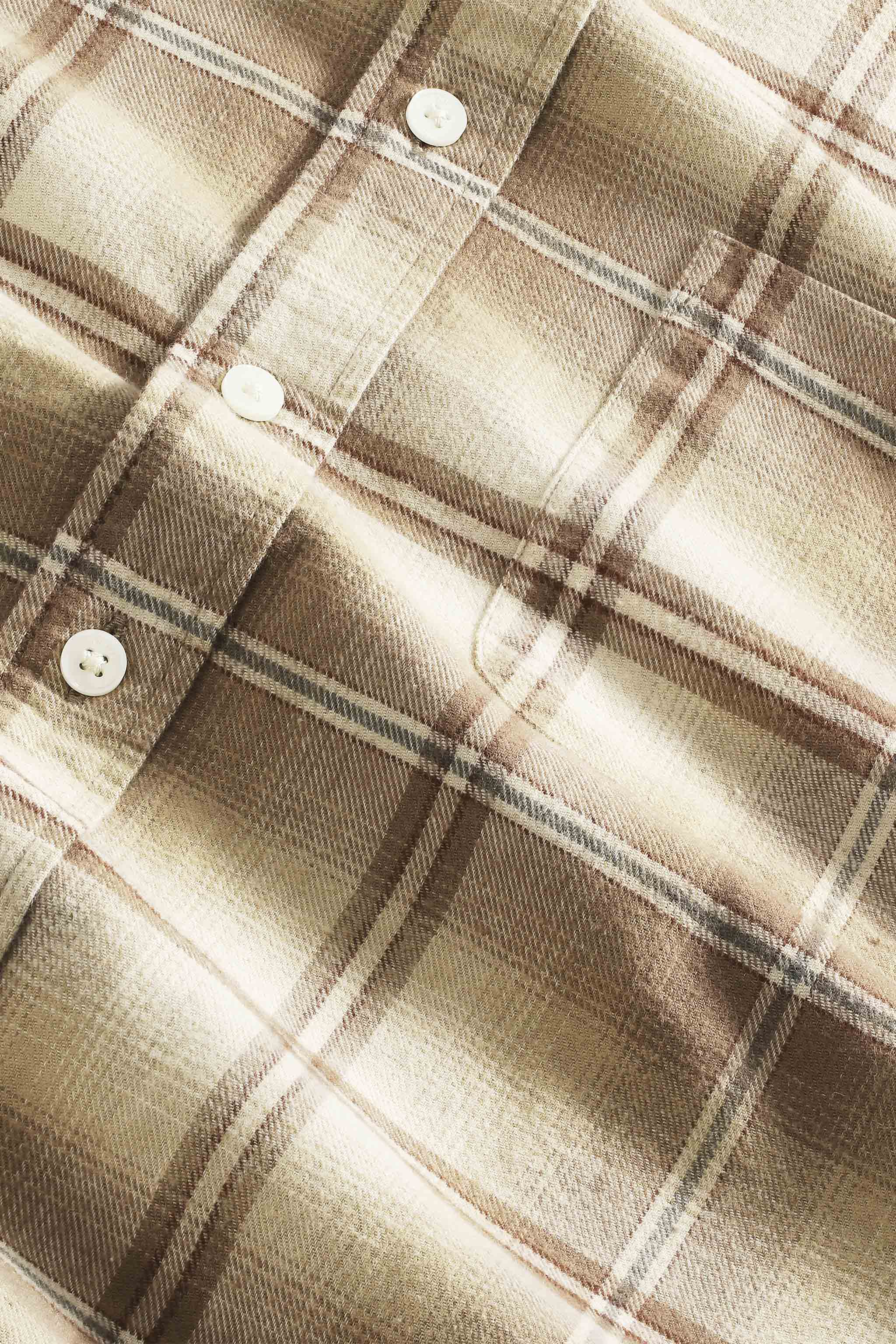 NN07 Deon Flannel Shirt 5465