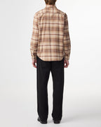 NN07 Deon Flannel Shirt 5465