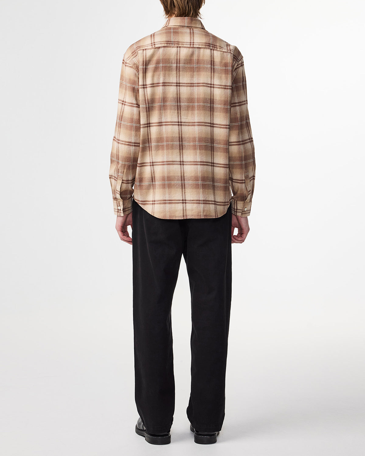 NN07 Deon Flannel Shirt 5465
