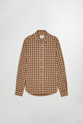 NN07 Deon Flannel Shirt 5465