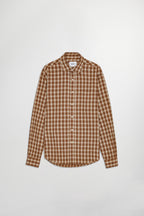 NN07 Deon Flannel Shirt 5465