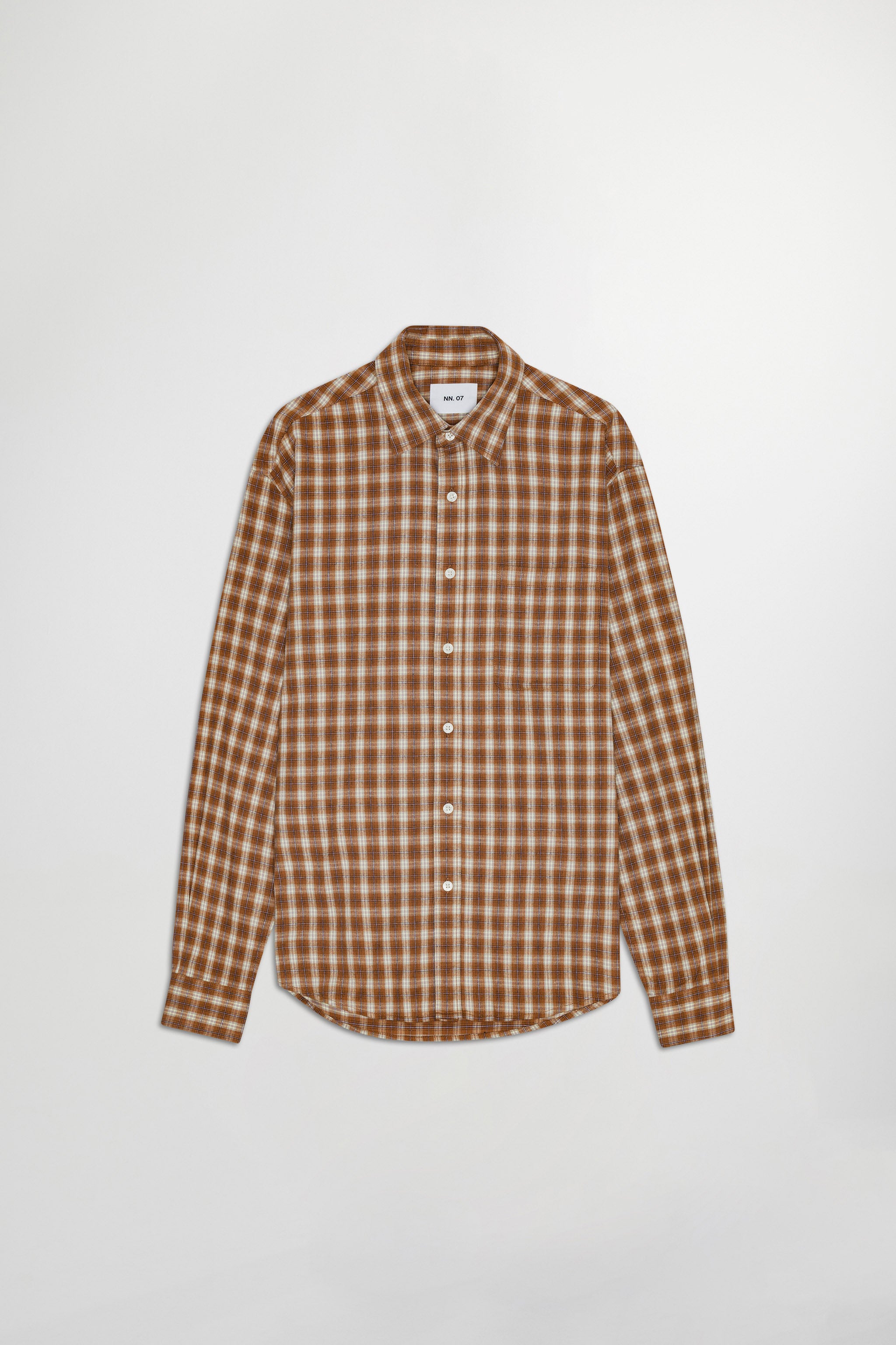 NN07 Deon Flannel Shirt 5465