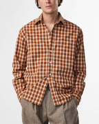 NN07 Deon Flannel Shirt 5465