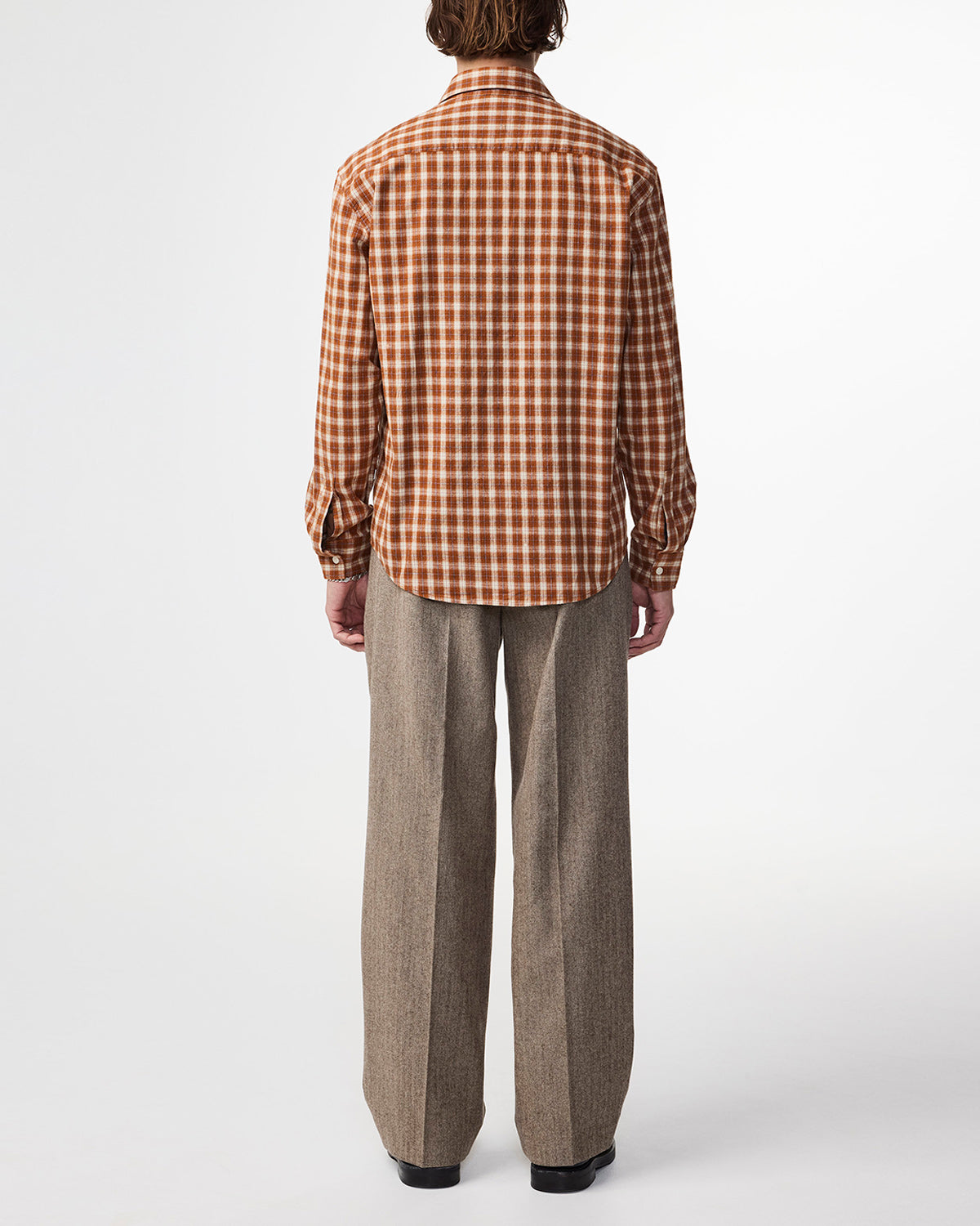 NN07 Deon Flannel Shirt 5465