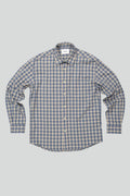 NN.07 Deon Flannel Shirt 5465 - Blue Check