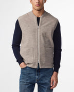 NN07 Boiled Wool Vest 6398