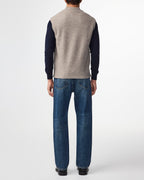 NN07 Boiled Wool Vest 6398