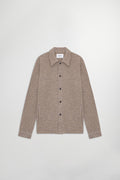 NN07 Blaze Boiled Wool Overshirt 6398
