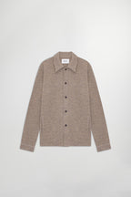 NN07 Blaze Boiled Wool Overshirt 6398