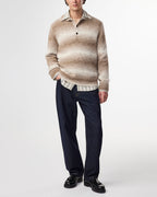 NN07 Alfie Alpaca Blend Polo 6656