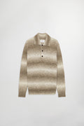 NN07 Alfie Alpaca Blend Polo 6656