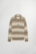 NN07 Alfie Alpaca Blend Polo 6656