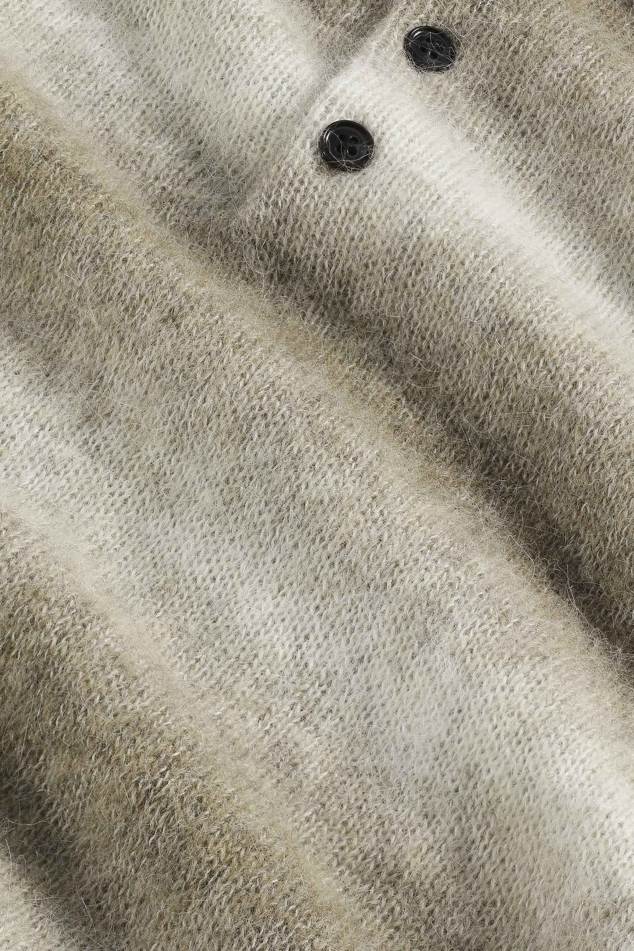 NN07 Alfie Alpaca Blend Polo 6656