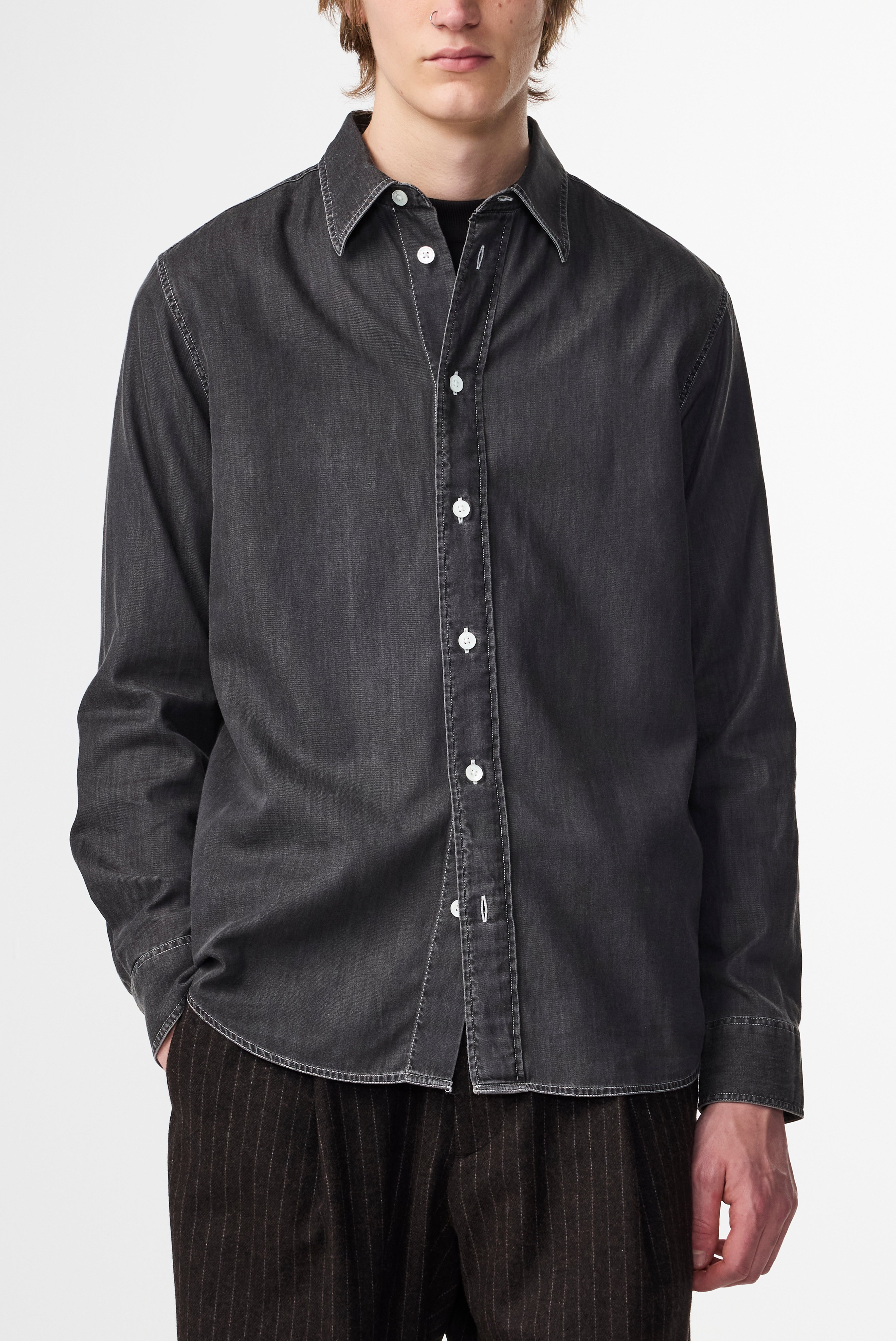 NN07 Colby Denim Shirt 5765