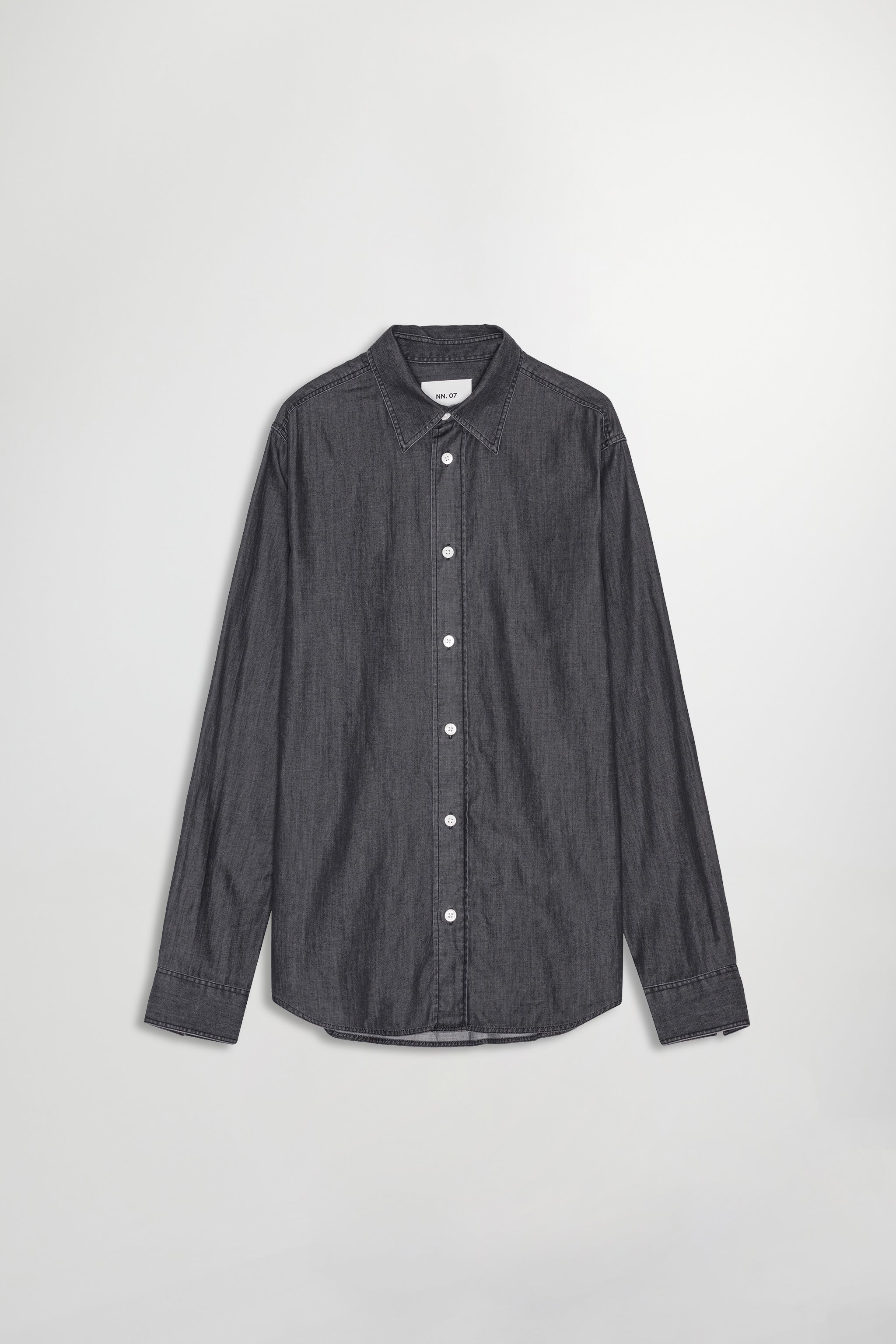 NN07 Colby Denim Shirt 5765