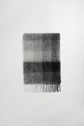 NN07 Checked Wool Blend Scarf Two 9016