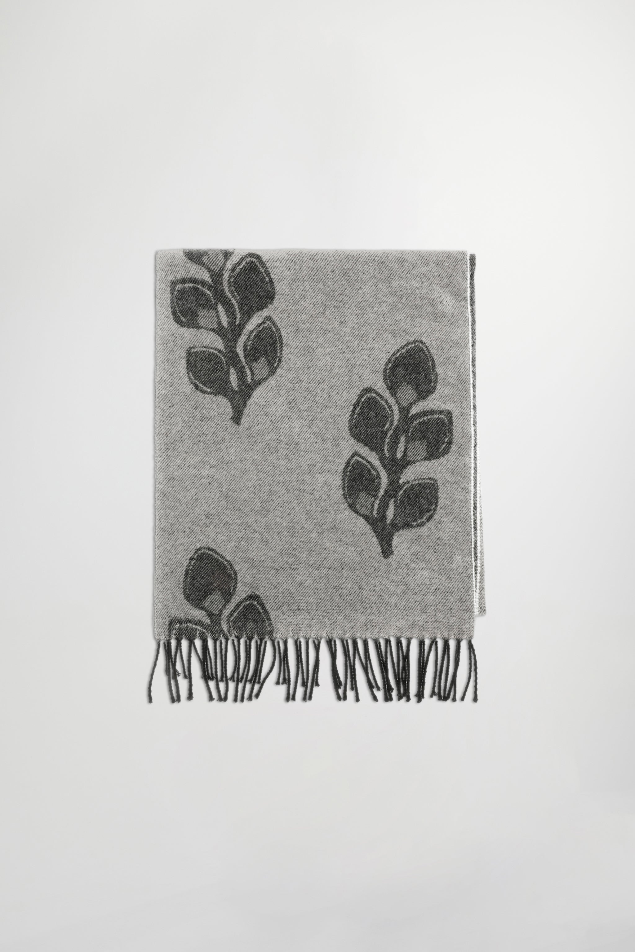 NN07 Wool Blend Scarf 9018