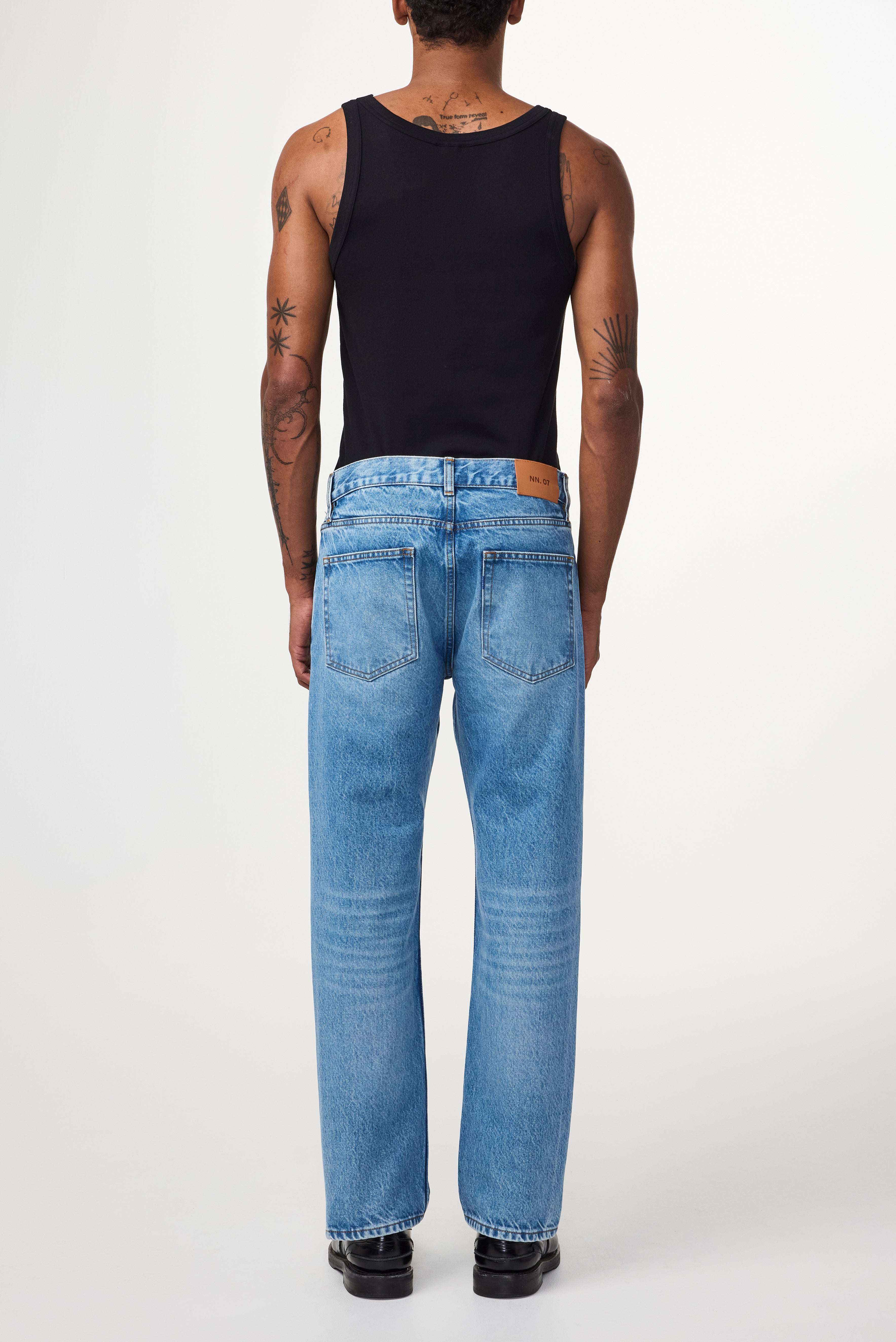 NN.07 Sonny Straight Leg Jeans 1882 - Light Blue