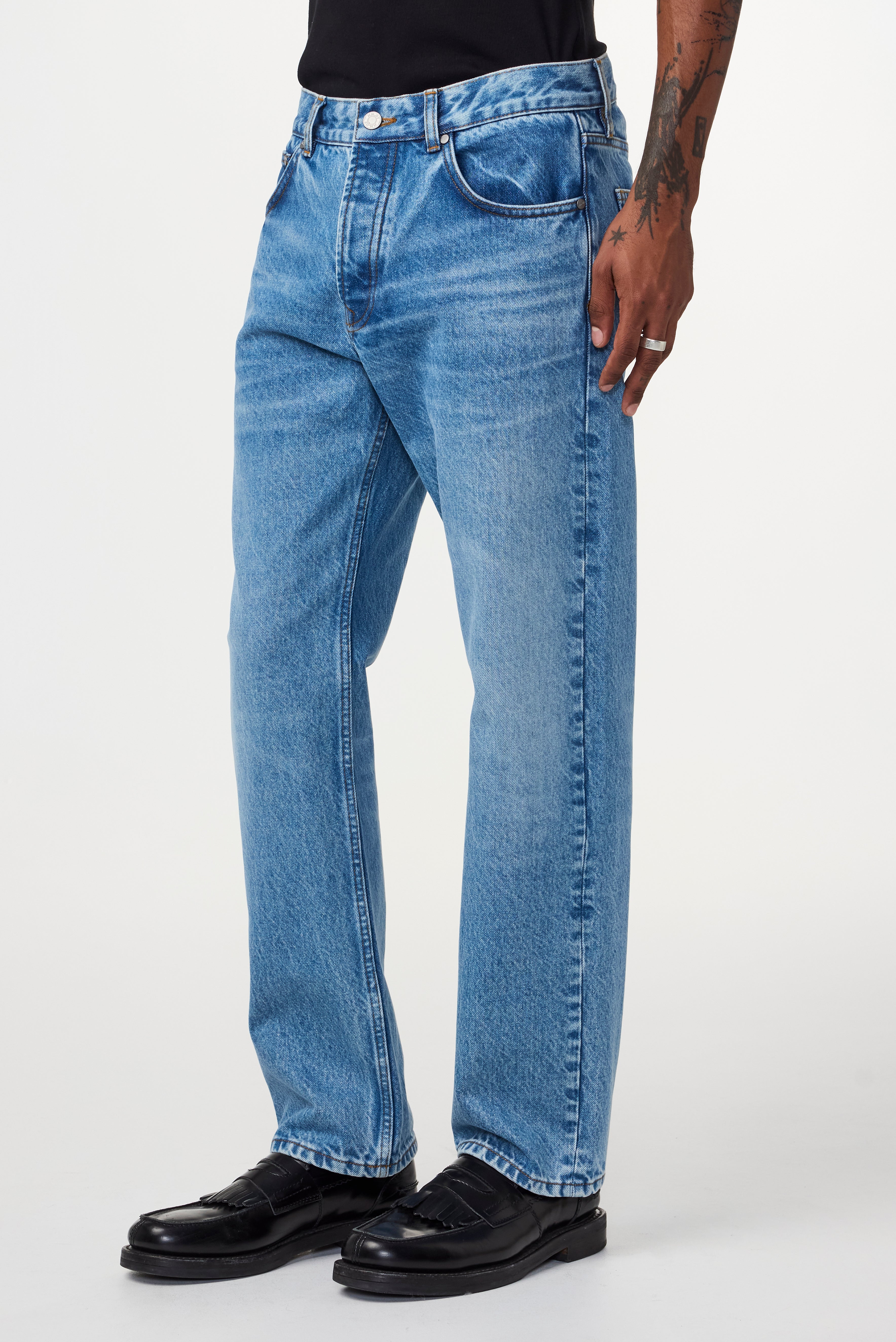NN.07 Sonny Straight Leg Jeans 1882 - Light Blue
