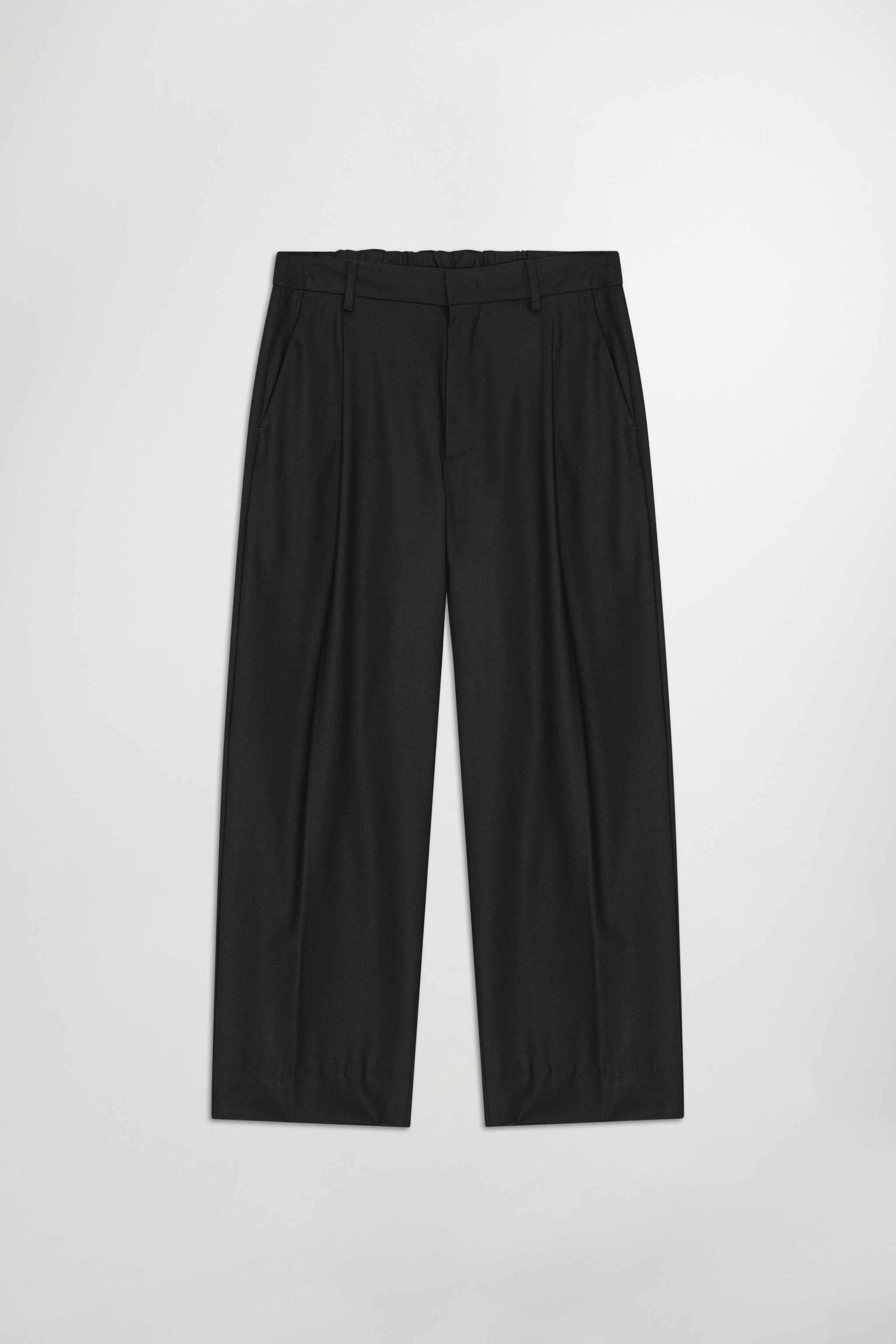 NN07 Kay Relaxed Fit Wool Blend Trouser 1088